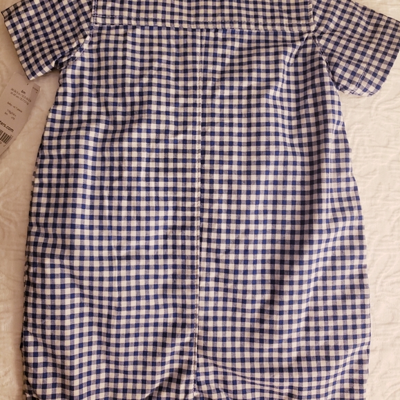 Carter's Button Front Romper - Picture 5 of 5
